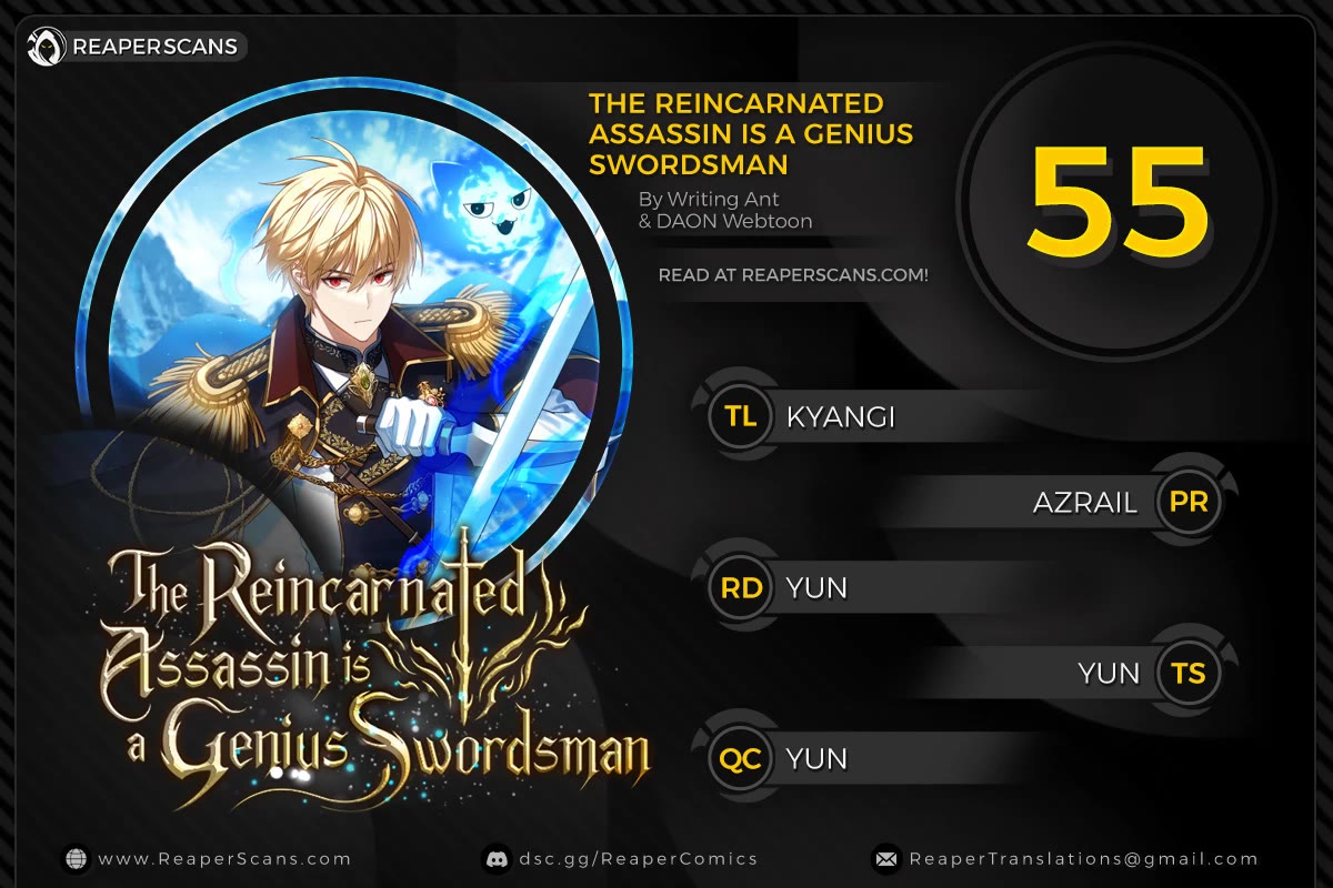The Reincarnated Assassin is a Genius Swordsman Chapter 55 page 1 - Chapter 55
