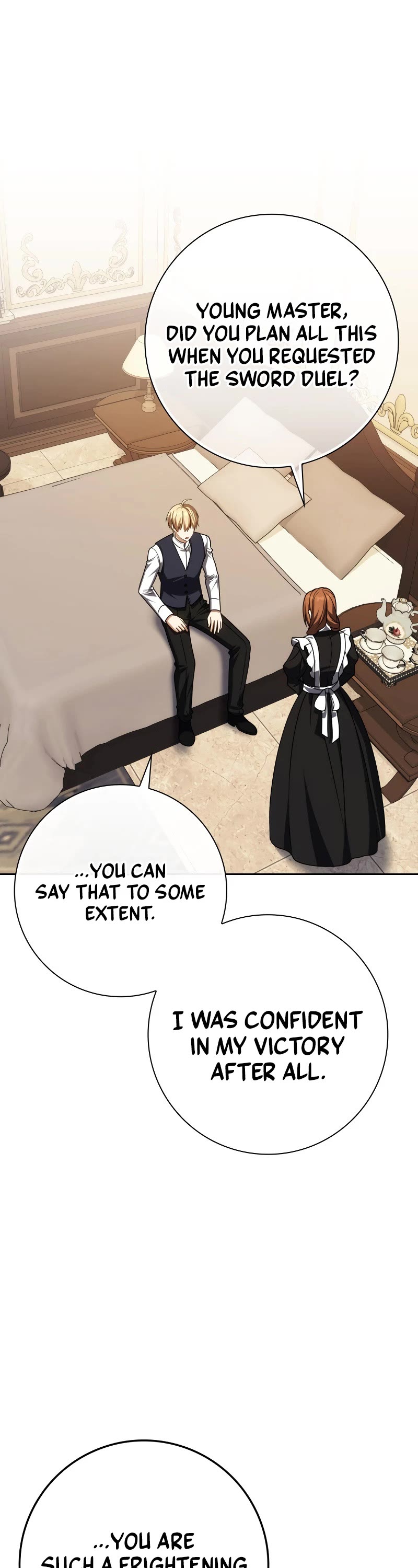 The Reincarnated Assassin is a Genius Swordsman Chapter 55 page 31 - Chapter 55
