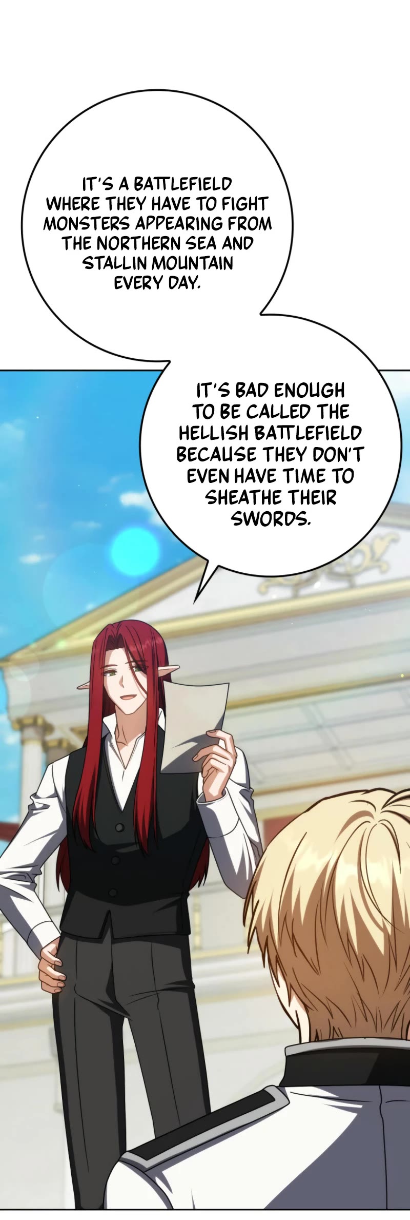 The Reincarnated Assassin is a Genius Swordsman Chapter 56 page 21 - Chapter 56