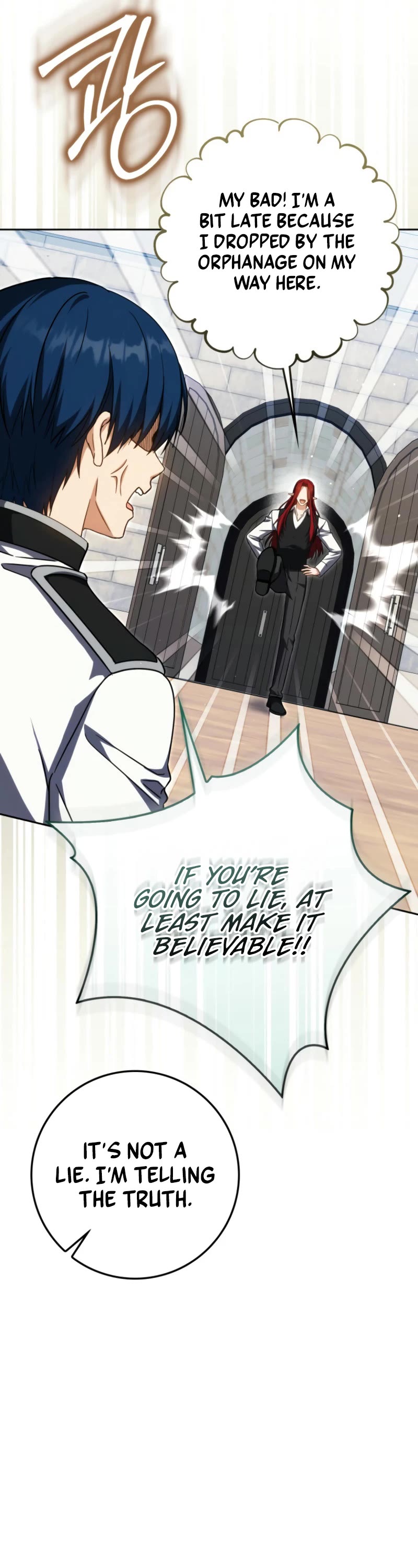 The Reincarnated Assassin is a Genius Swordsman Chapter 56 page 3 - Chapter 56
