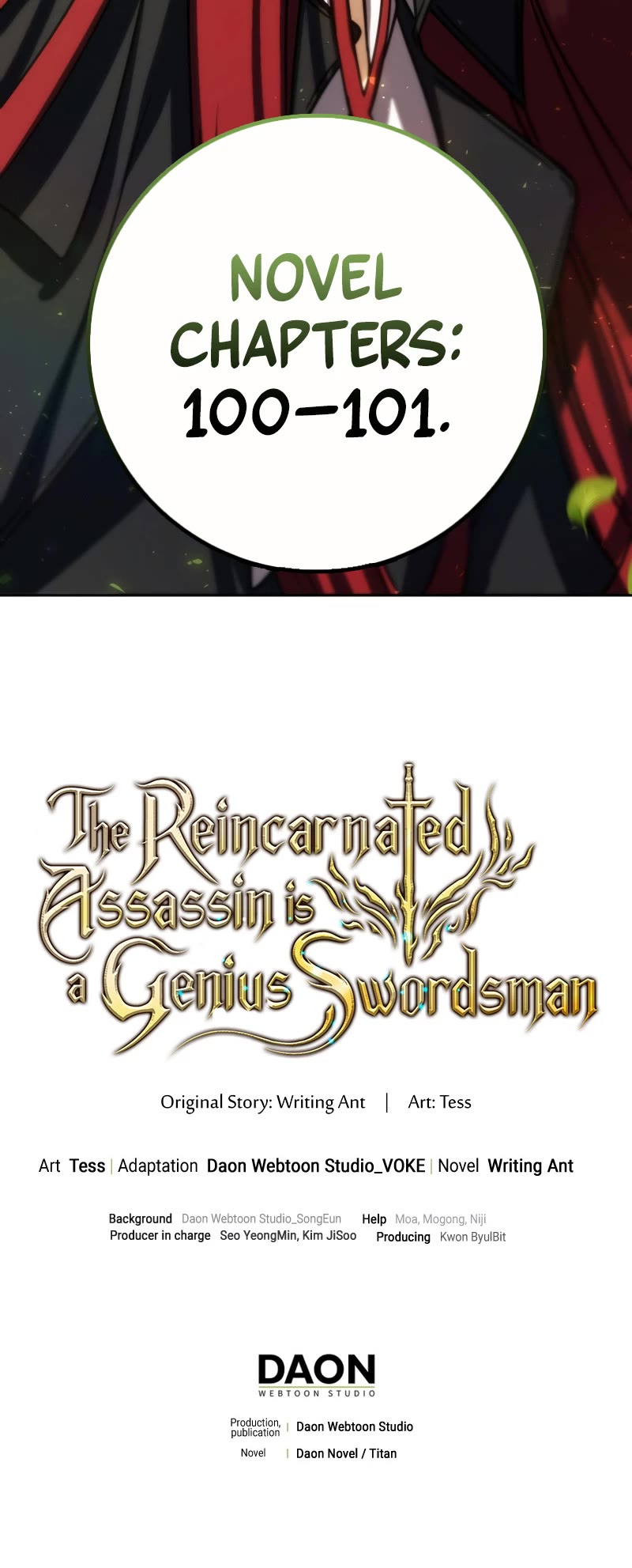 The Reincarnated Assassin is a Genius Swordsman Chapter 56 page 73 - Chapter 56