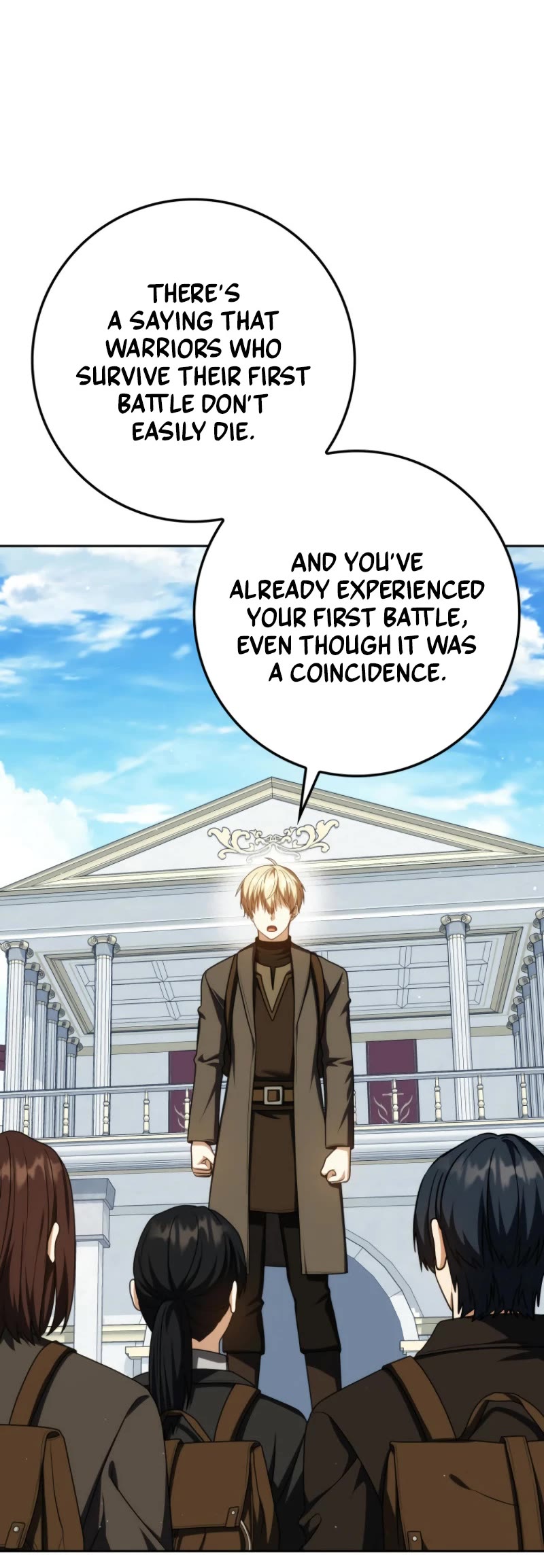 The Reincarnated Assassin is a Genius Swordsman Chapter 57 page 40 - Chapter 57