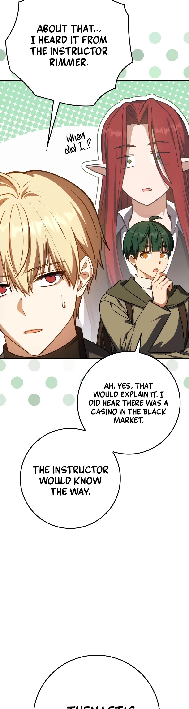 The Reincarnated Assassin is a Genius Swordsman Chapter 58 page 11 - Chapter 58