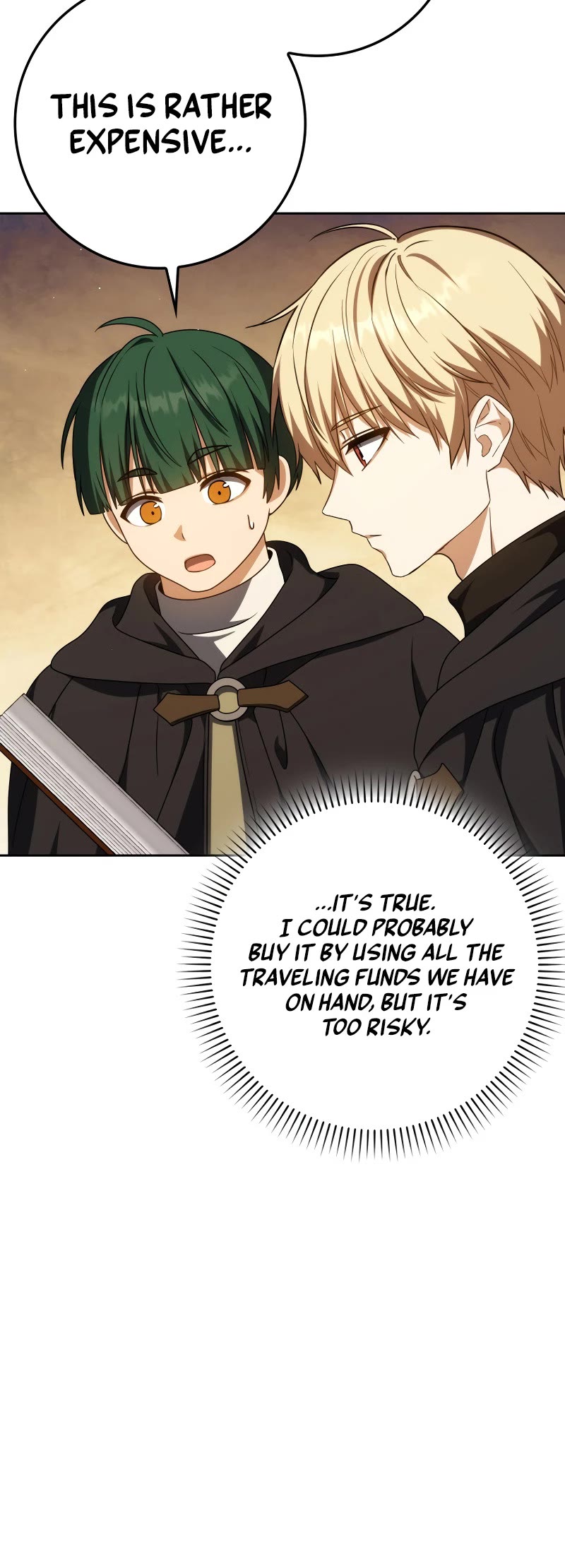 The Reincarnated Assassin is a Genius Swordsman Chapter 58 page 19 - Chapter 58