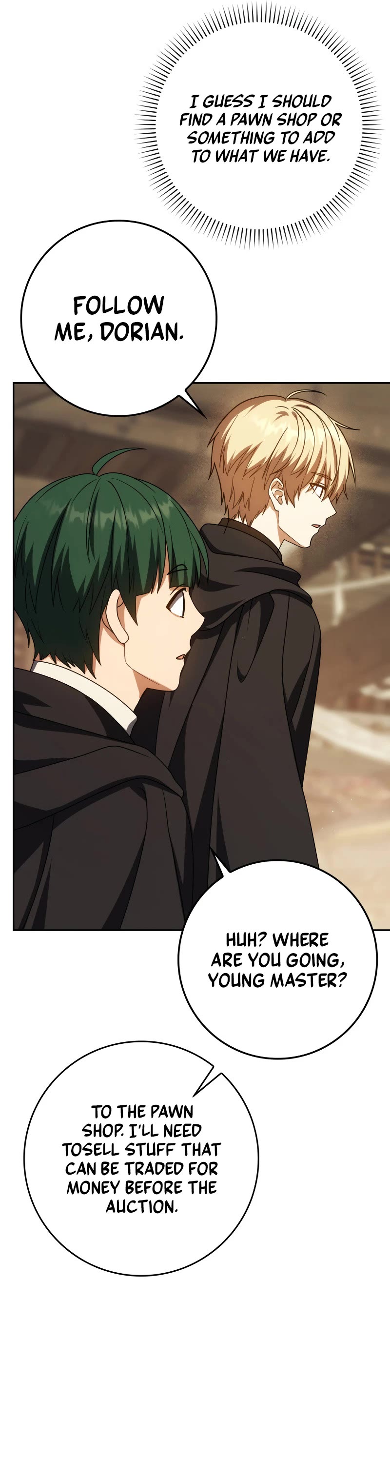 The Reincarnated Assassin is a Genius Swordsman Chapter 58 page 20 - Chapter 58