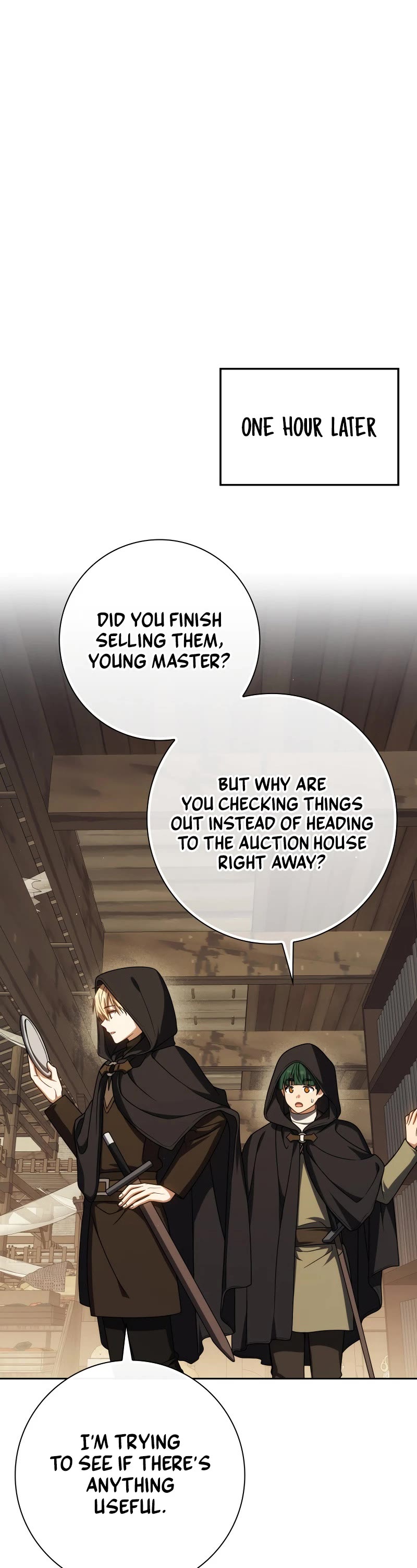 The Reincarnated Assassin is a Genius Swordsman Chapter 58 page 21 - Chapter 58