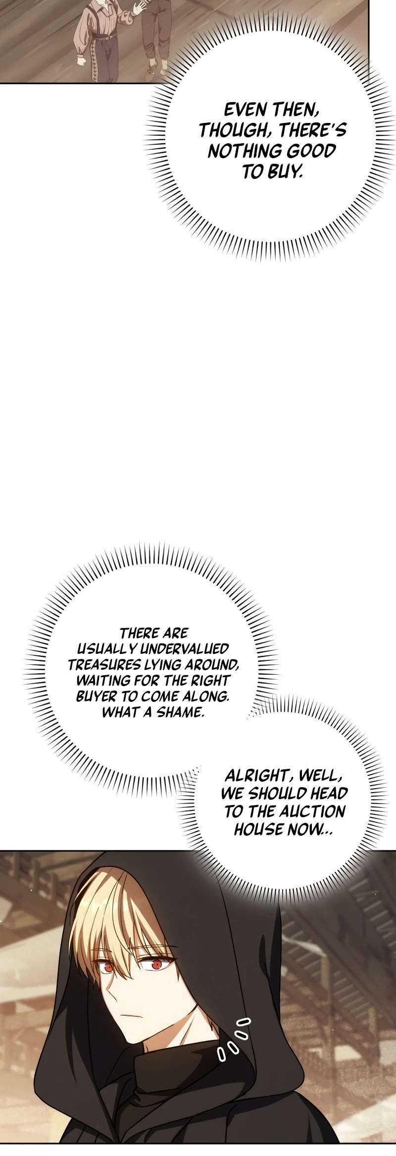 The Reincarnated Assassin is a Genius Swordsman Chapter 58 page 23 - Chapter 58