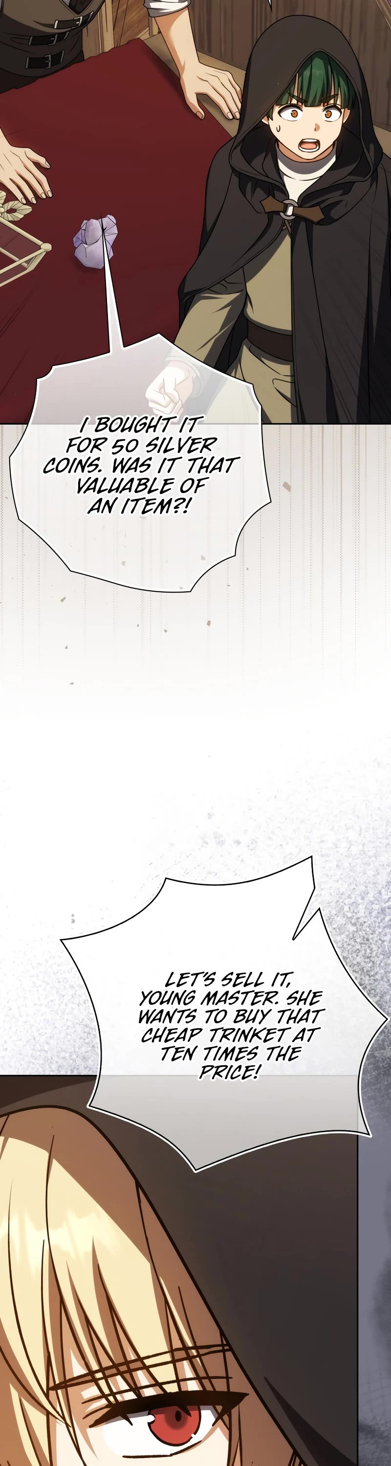 The Reincarnated Assassin is a Genius Swordsman Chapter 58 page 35 - Chapter 58