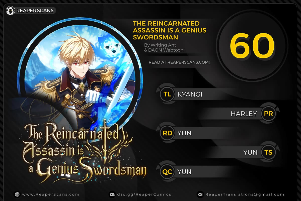 The Reincarnated Assassin is a Genius Swordsman Chapter 60 page 1 - Chapter 60