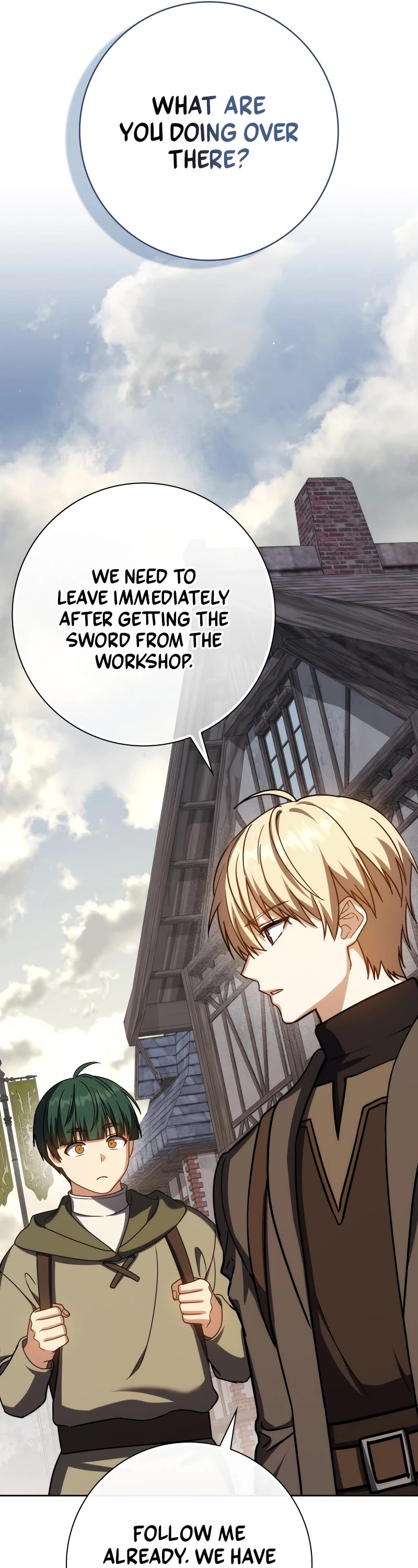 The Reincarnated Assassin is a Genius Swordsman Chapter 60 page 18 - Chapter 60