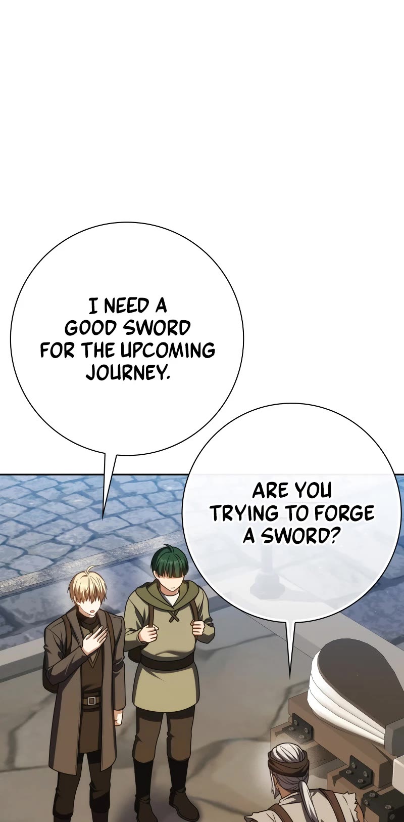 The Reincarnated Assassin is a Genius Swordsman Chapter 60 page 34 - Chapter 60