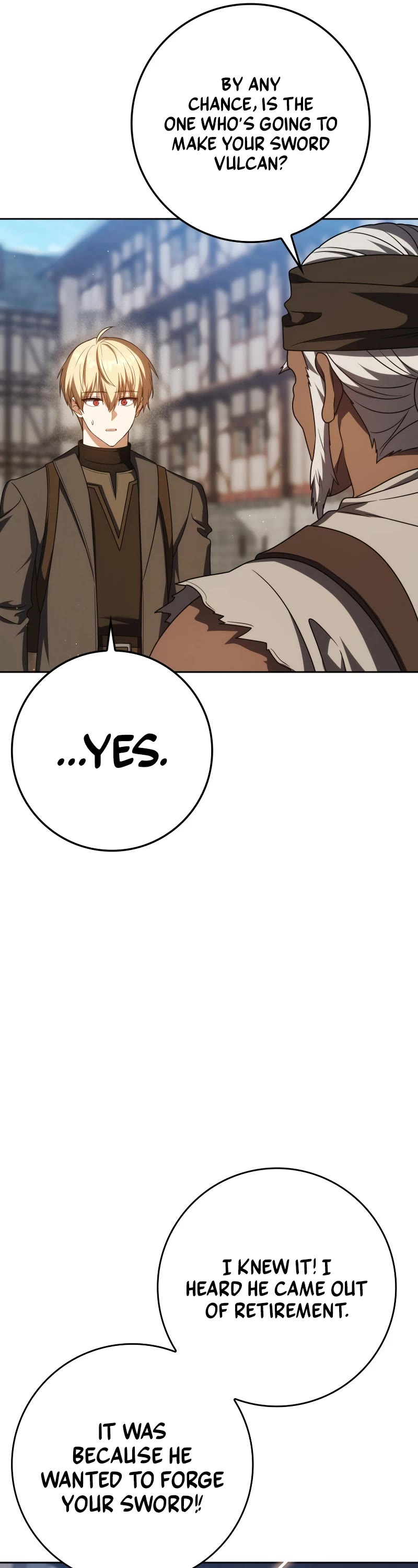 The Reincarnated Assassin is a Genius Swordsman Chapter 60 page 36 - Chapter 60