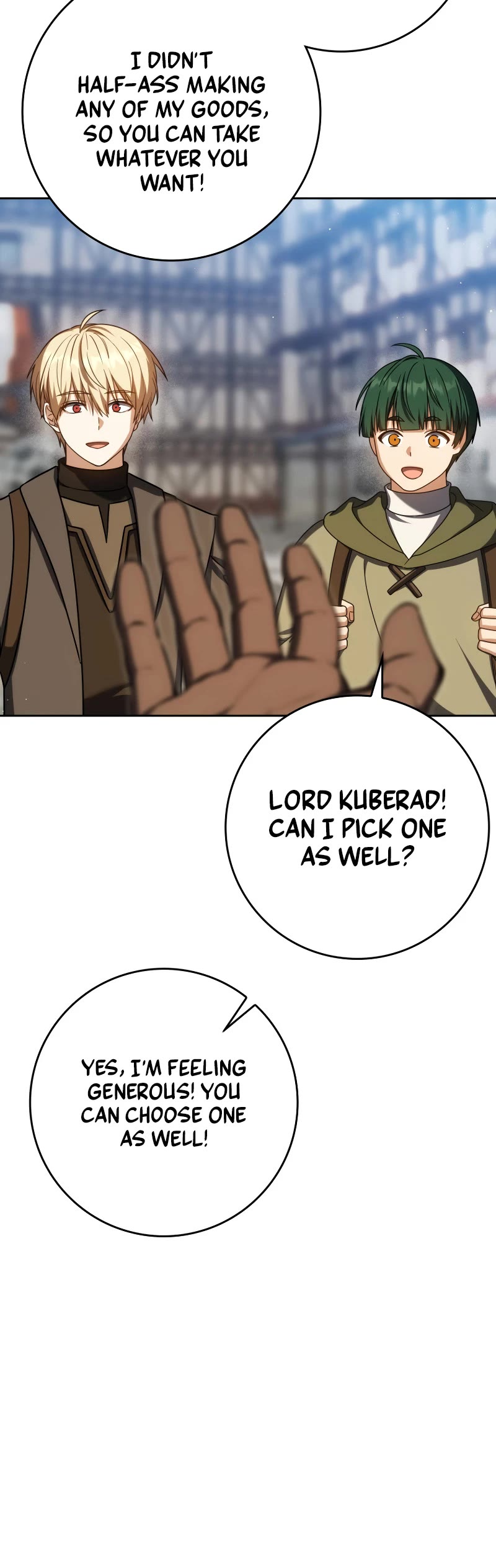 The Reincarnated Assassin is a Genius Swordsman Chapter 60 page 38 - Chapter 60