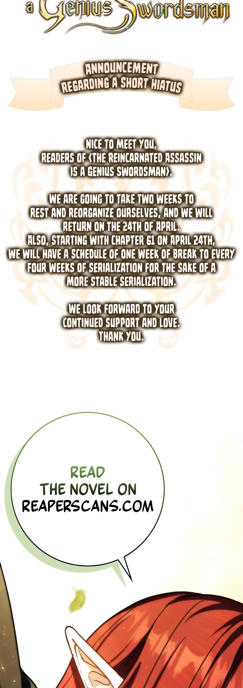 The Reincarnated Assassin is a Genius Swordsman Chapter 60 page 76 - Chapter 60