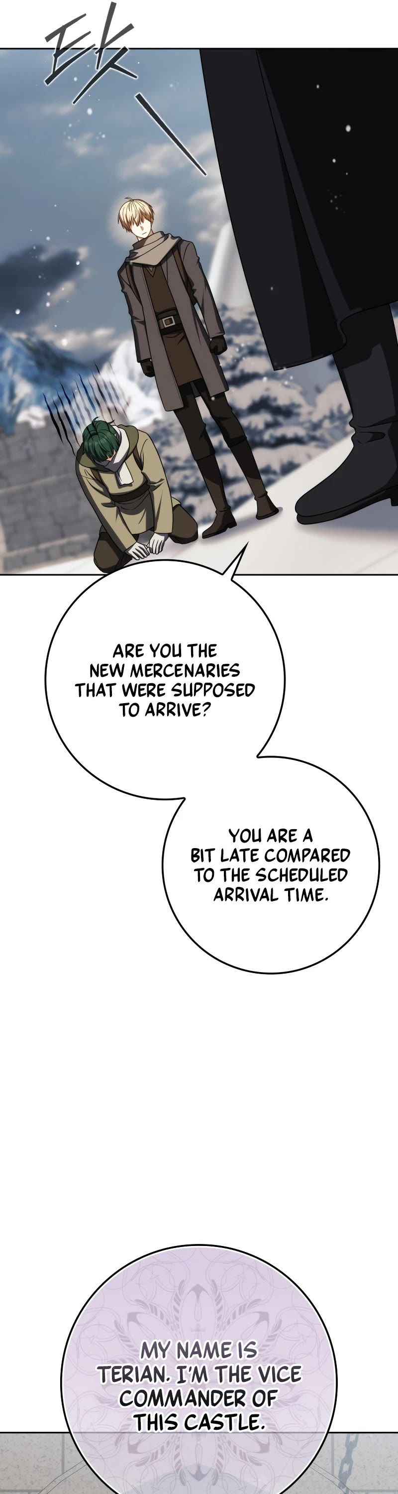 The Reincarnated Assassin is a Genius Swordsman Chapter 61 page 20 - Chapter 61
