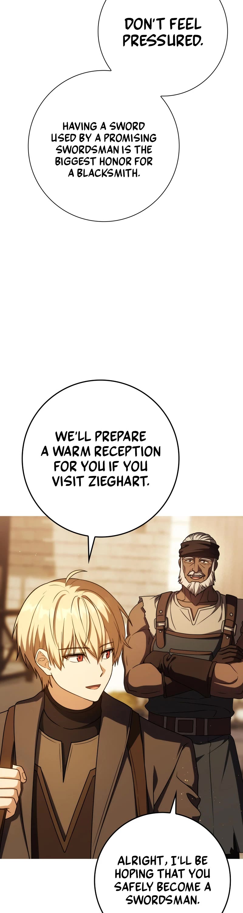 The Reincarnated Assassin is a Genius Swordsman Chapter 61 page 3 - Chapter 61