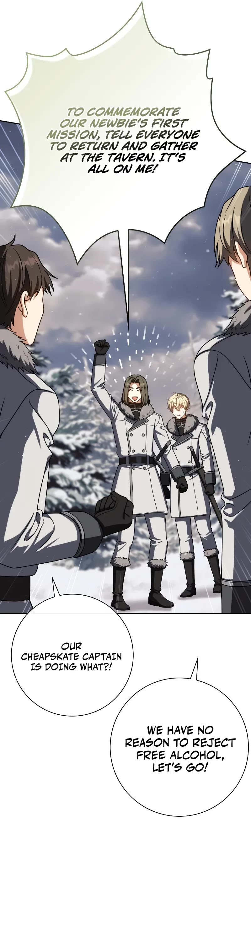 The Reincarnated Assassin is a Genius Swordsman Chapter 63 page 37 - Chapter 63