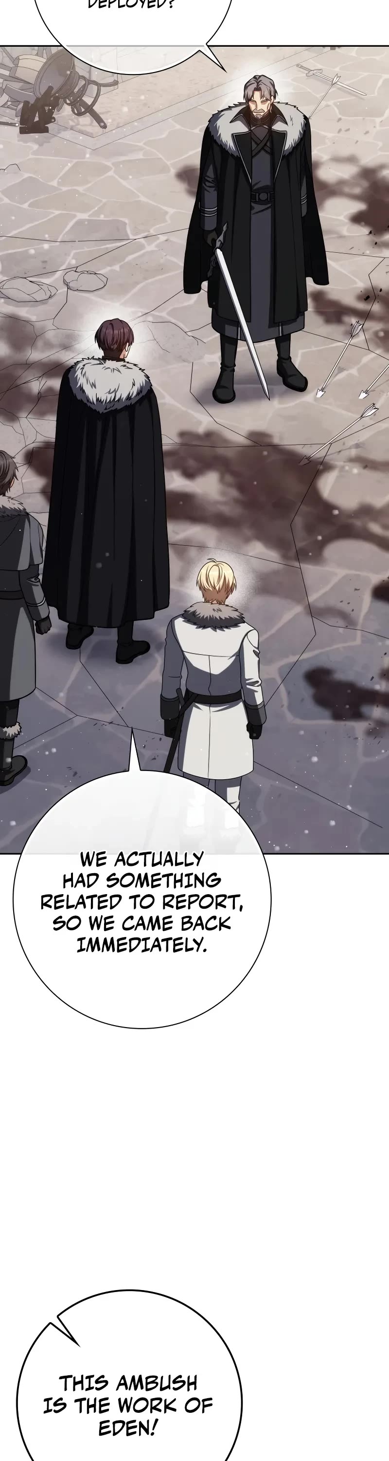 The Reincarnated Assassin is a Genius Swordsman Chapter 67 page 28 - Chapter 67