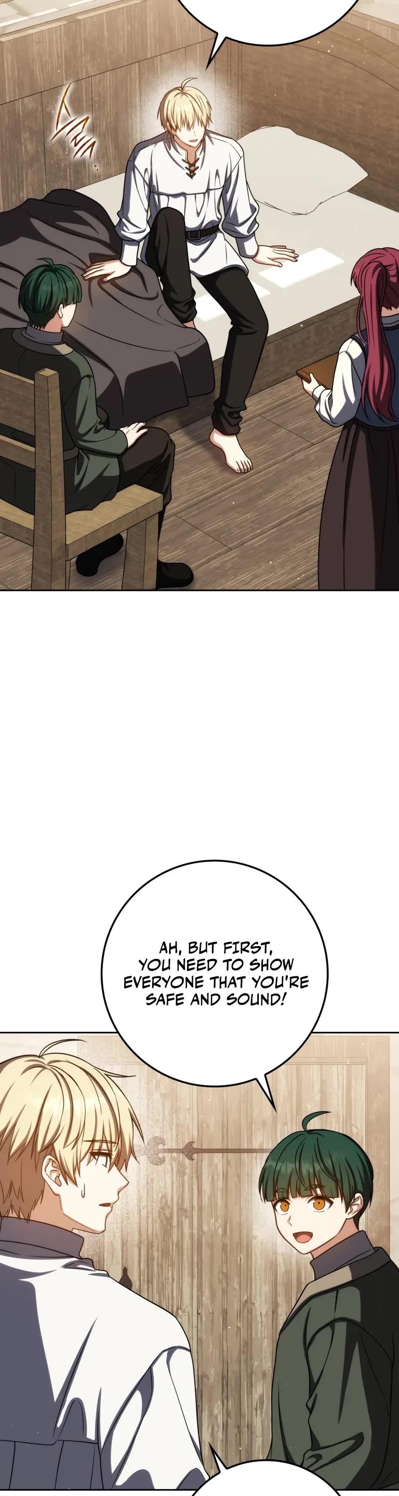 The Reincarnated Assassin is a Genius Swordsman Chapter 69 page 19 - Chapter 69