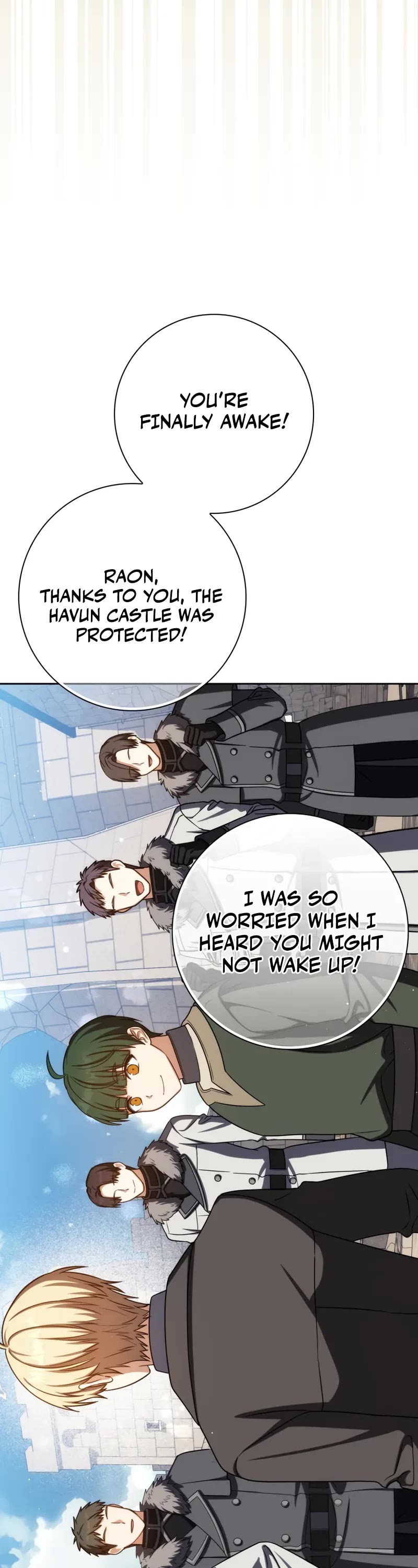The Reincarnated Assassin is a Genius Swordsman Chapter 69 page 22 - Chapter 69