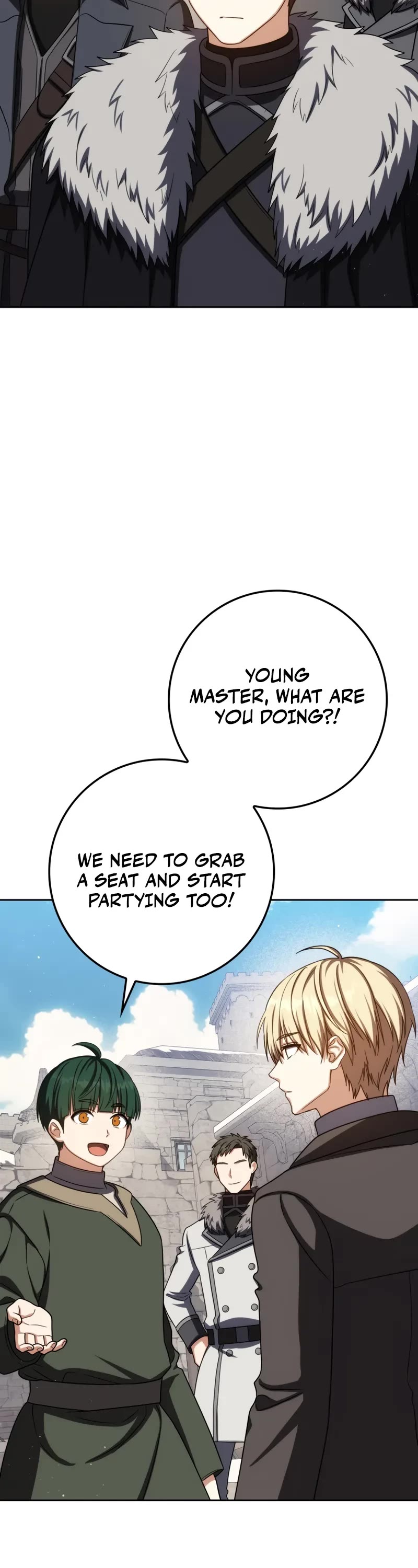 The Reincarnated Assassin is a Genius Swordsman Chapter 69 page 39 - Chapter 69