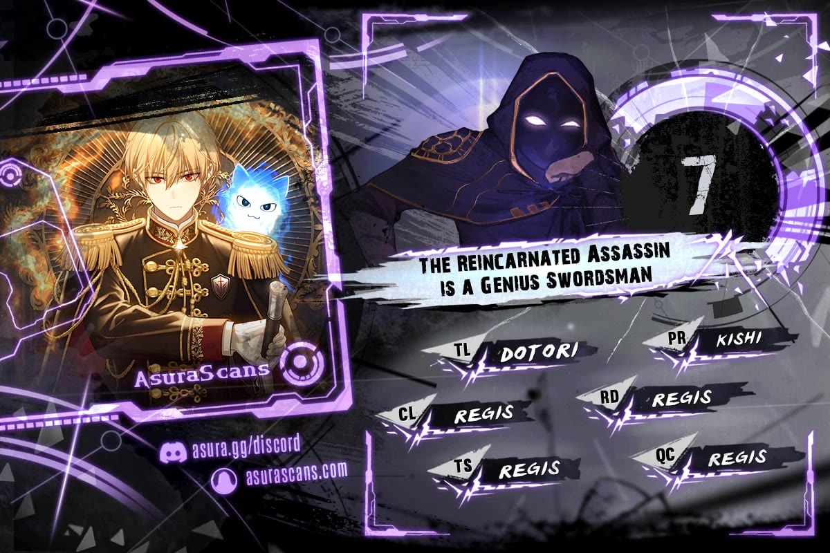 The Reincarnated Assassin is a Genius Swordsman Chapter 7 page 1 - Chapter 7