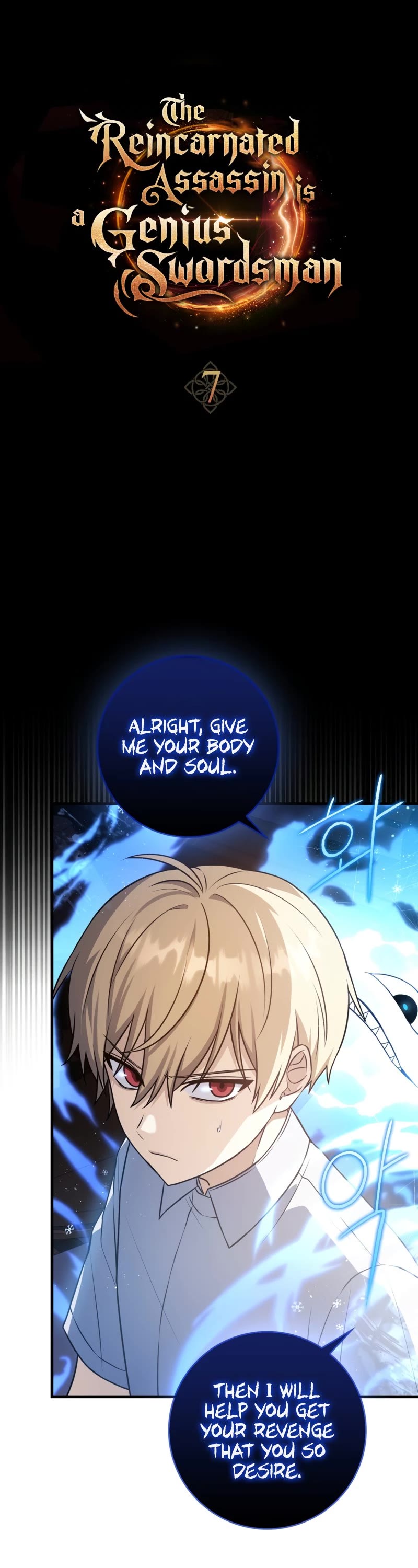 The Reincarnated Assassin is a Genius Swordsman Chapter 7 page 7 - Chapter 7