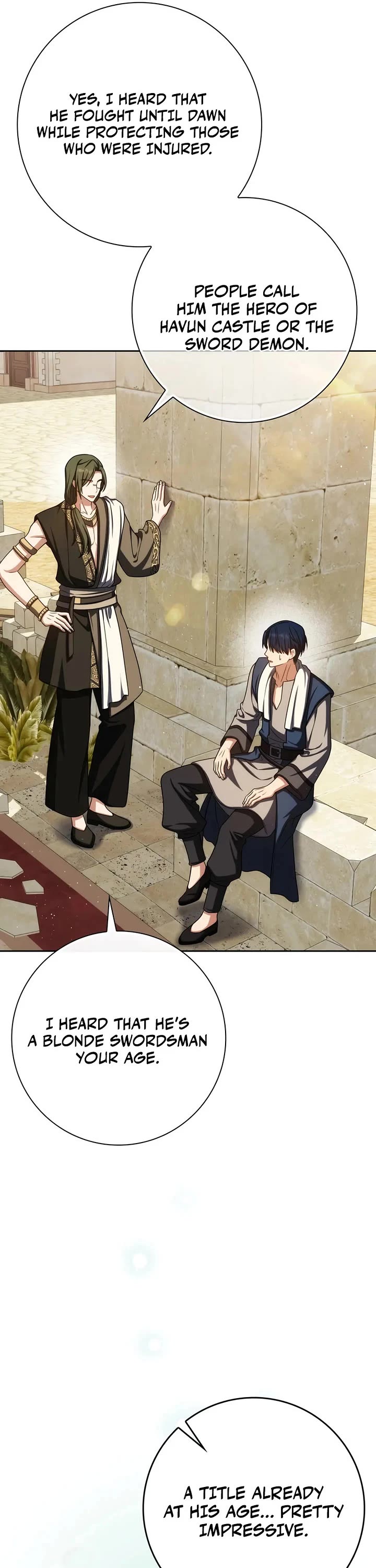 The Reincarnated Assassin is a Genius Swordsman Chapter 70 page 11 - Chapter 70