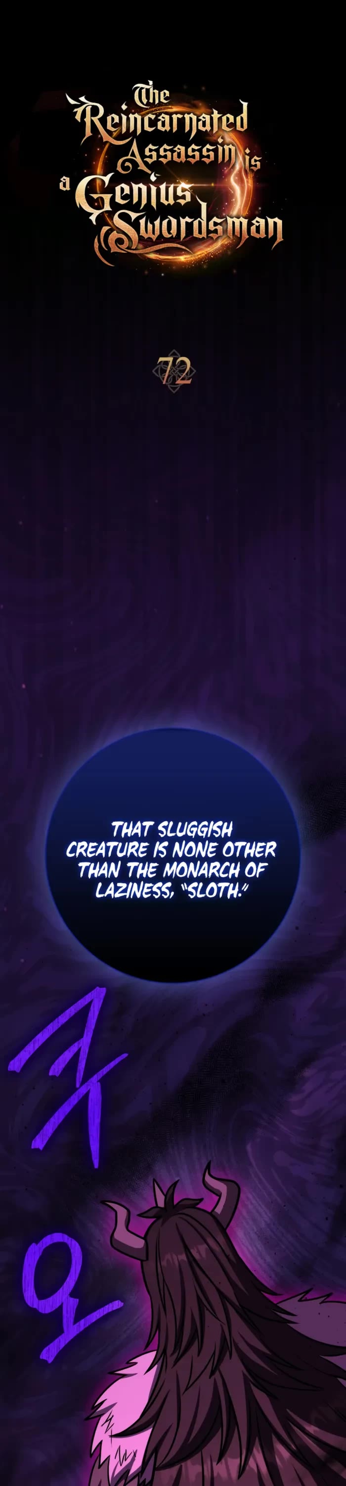 The Reincarnated Assassin is a Genius Swordsman Chapter 72 page 1 - Chapter 72