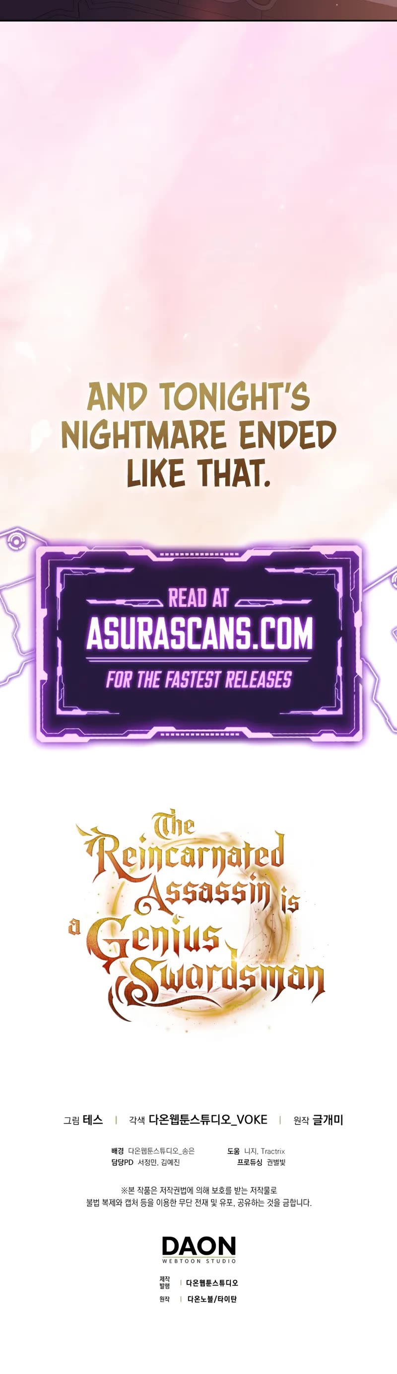 The Reincarnated Assassin is a Genius Swordsman Chapter 73 page 72 - Chapter 73