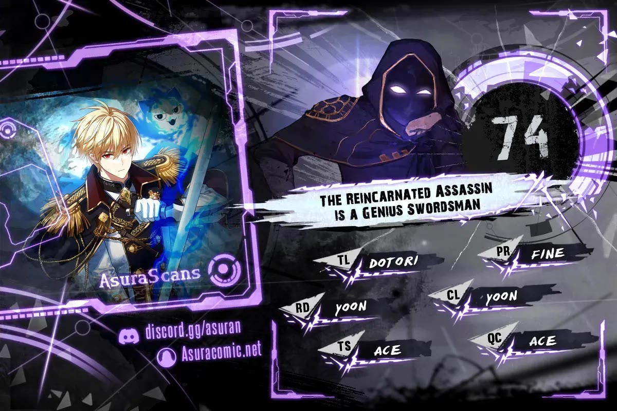 The Reincarnated Assassin is a Genius Swordsman Chapter 74 page 1 - Chapter 74