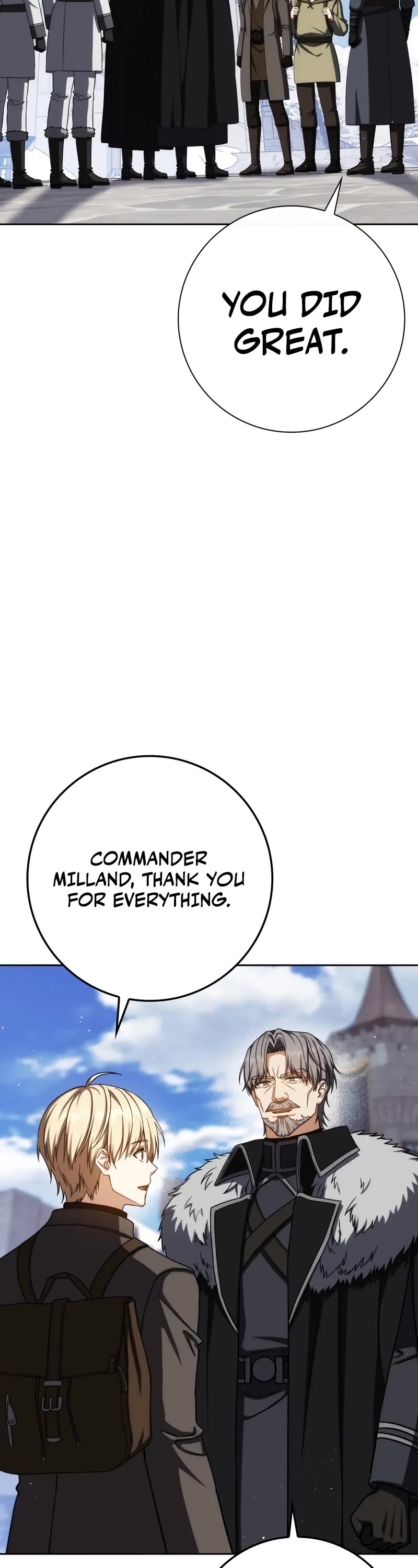 The Reincarnated Assassin is a Genius Swordsman Chapter 76 page 3 - Chapter 76