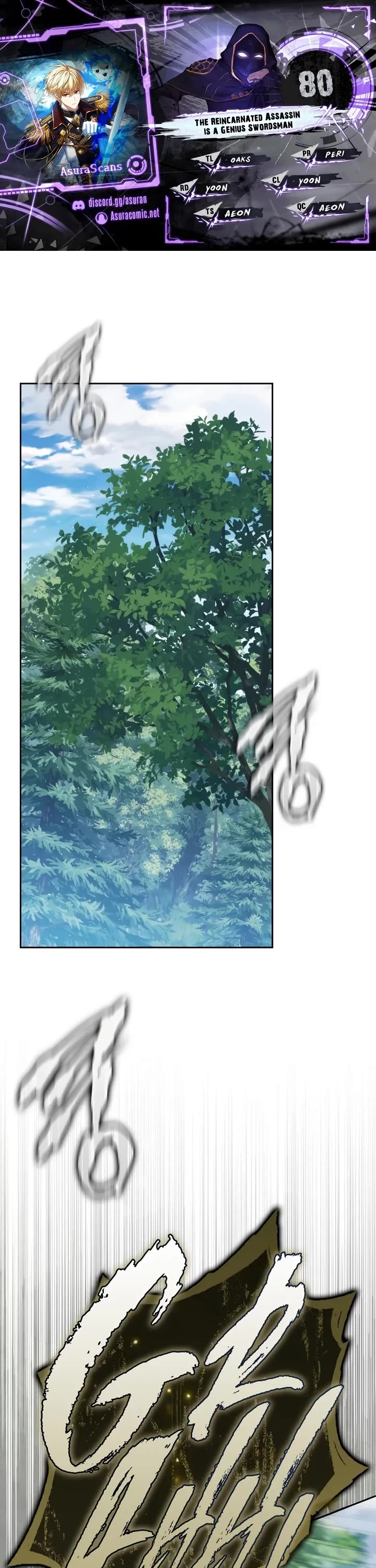 The Reincarnated Assassin is a Genius Swordsman Chapter 80 page 1 - Chapter 80