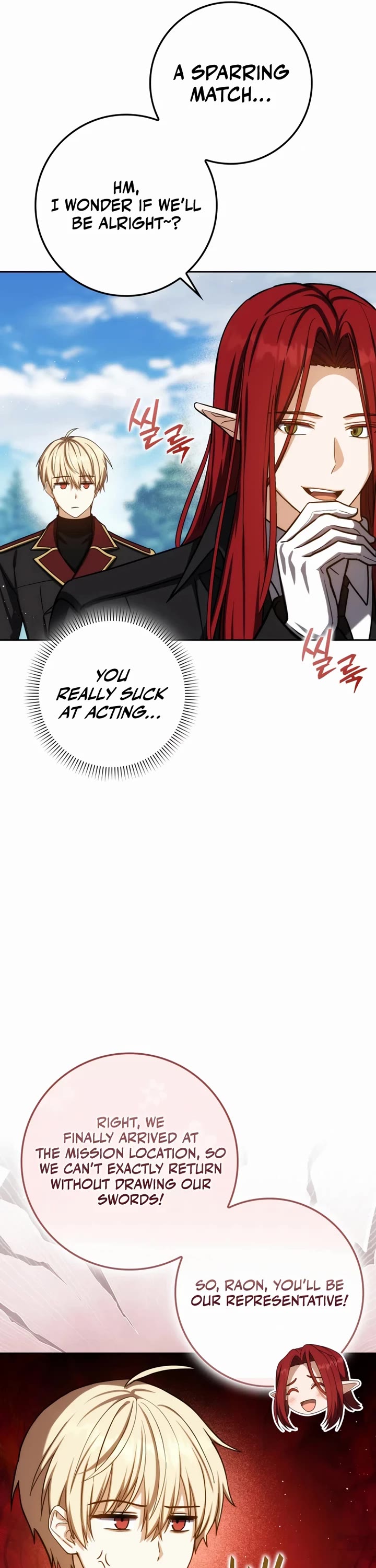 The Reincarnated Assassin is a Genius Swordsman Chapter 81 page 16 - Chapter 81