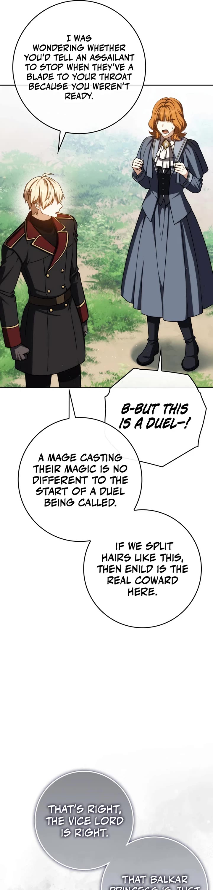 The Reincarnated Assassin is a Genius Swordsman Chapter 81 page 36 - Chapter 81