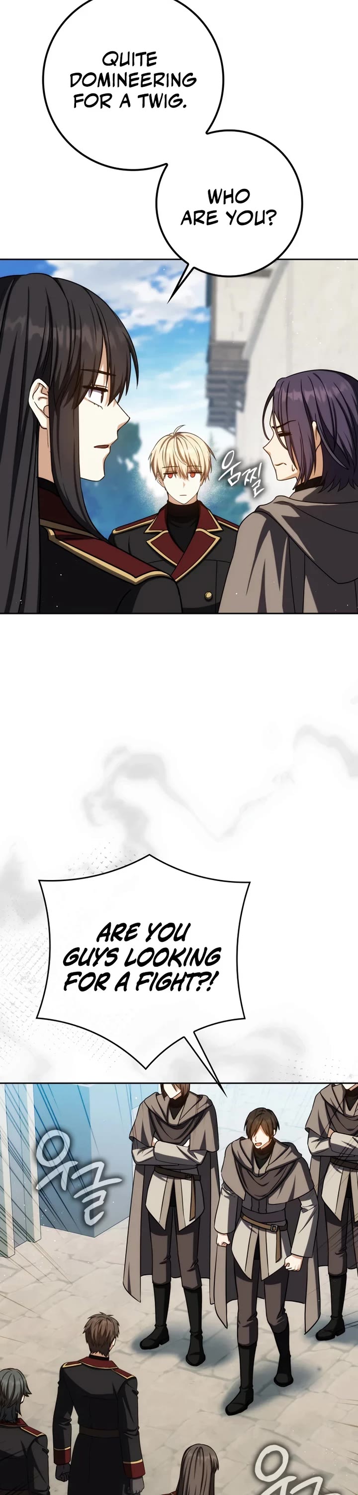The Reincarnated Assassin is a Genius Swordsman Chapter 81 page 8 - Chapter 81