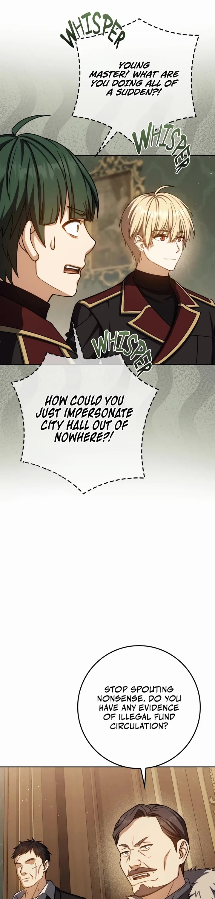 The Reincarnated Assassin is a Genius Swordsman Chapter 82 page 21 - Chapter 82