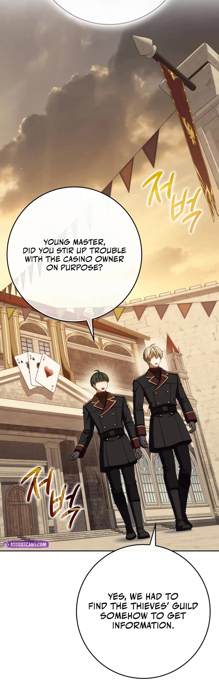 The Reincarnated Assassin is a Genius Swordsman Chapter 82 page 34 - Chapter 82