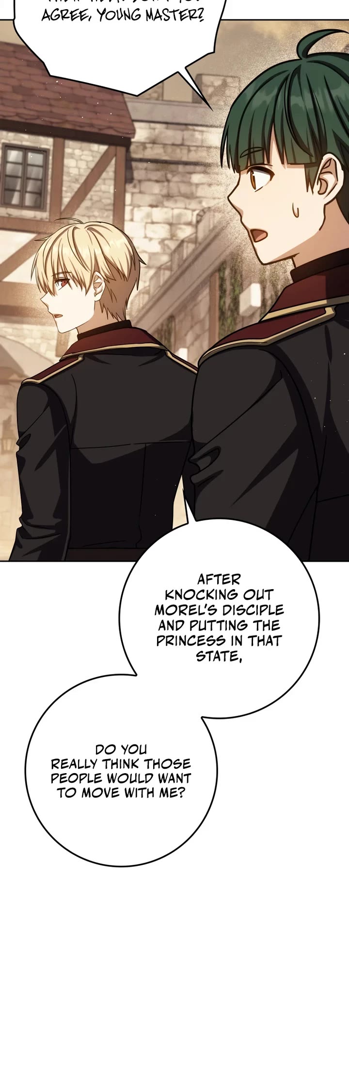 The Reincarnated Assassin is a Genius Swordsman Chapter 82 page 9 - Chapter 82