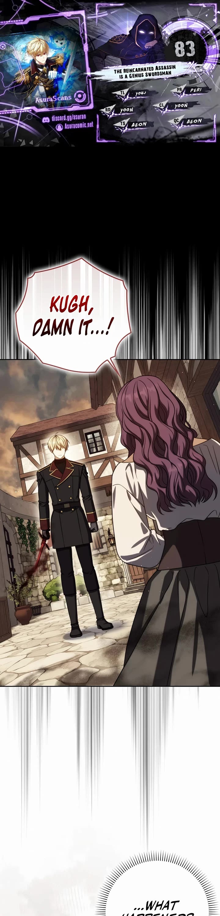 The Reincarnated Assassin is a Genius Swordsman Chapter 83 page 1 - Chapter 83