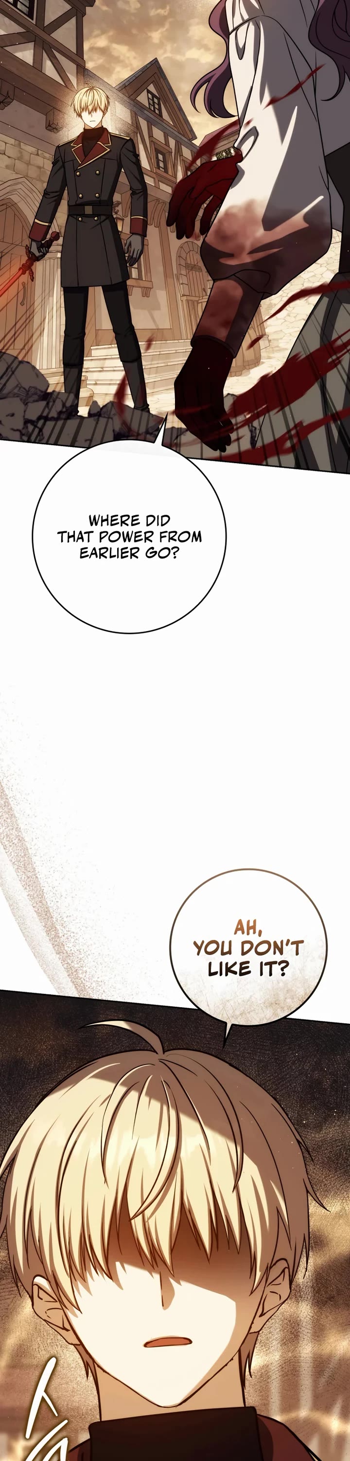 The Reincarnated Assassin is a Genius Swordsman Chapter 83 page 21 - Chapter 83