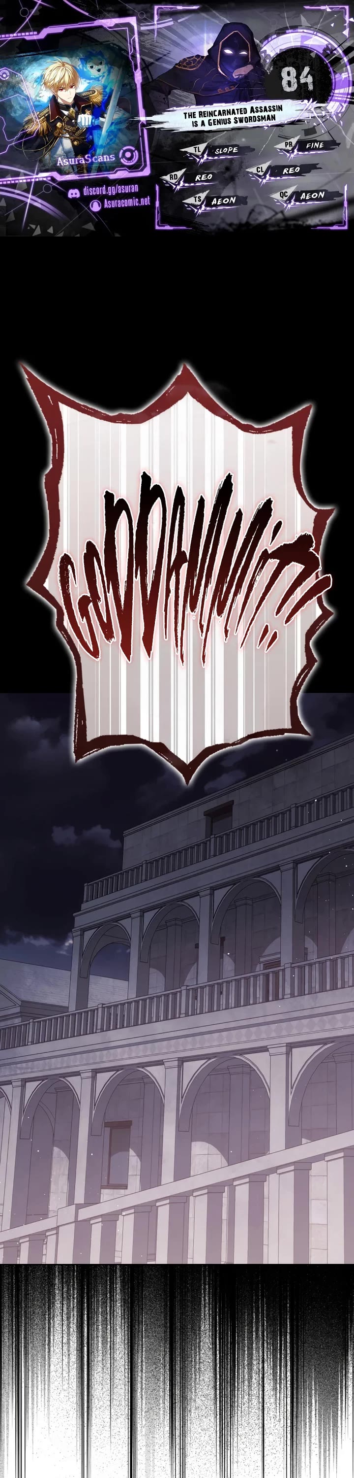 The Reincarnated Assassin is a Genius Swordsman Chapter 84 page 1 - Chapter 84