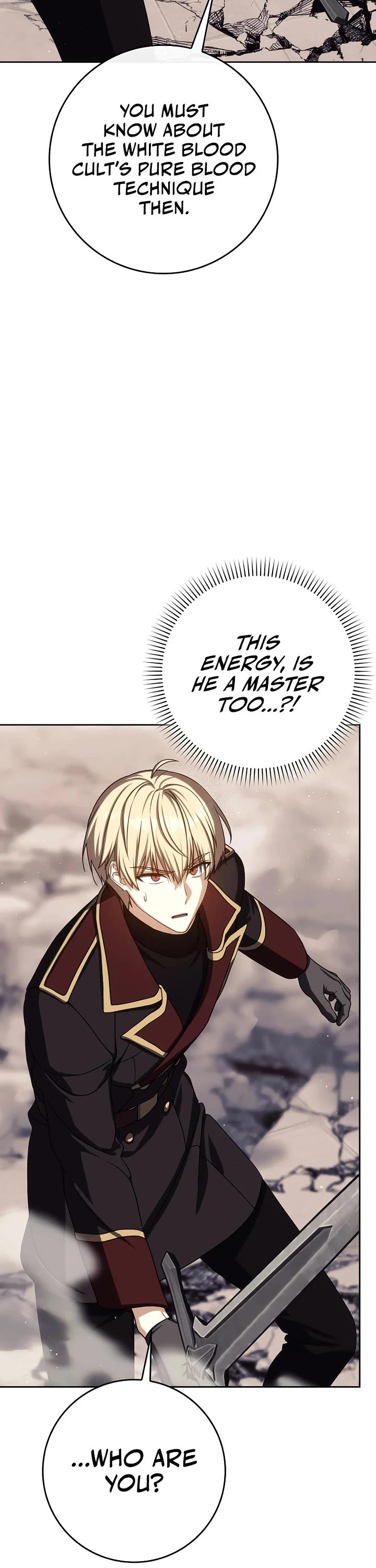 The Reincarnated Assassin is a Genius Swordsman Chapter 85 page 37 - Chapter 85