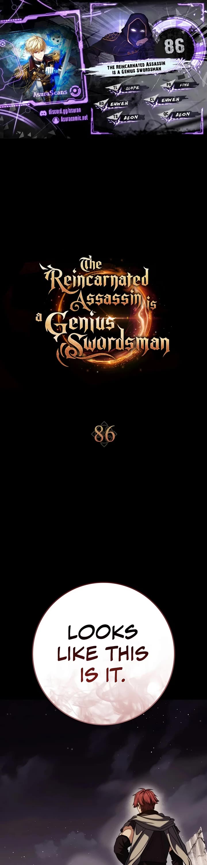The Reincarnated Assassin is a Genius Swordsman Chapter 86 page 1 - Chapter 86