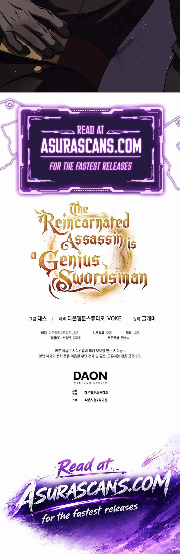 The Reincarnated Assassin is a Genius Swordsman Chapter 87 page 49 - Chapter 87