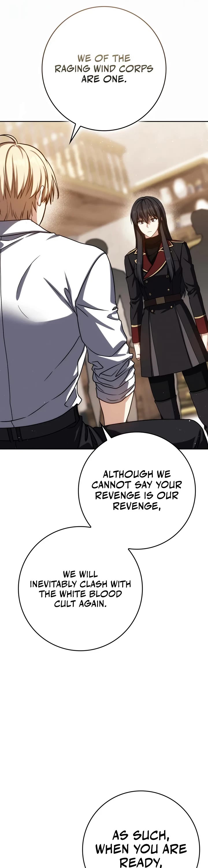 The Reincarnated Assassin is a Genius Swordsman Chapter 88 page 21 - Chapter 88