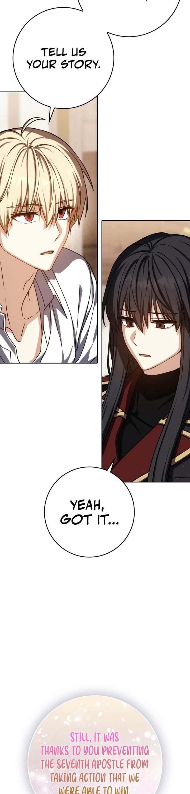 The Reincarnated Assassin is a Genius Swordsman Chapter 88 page 22 - Chapter 88