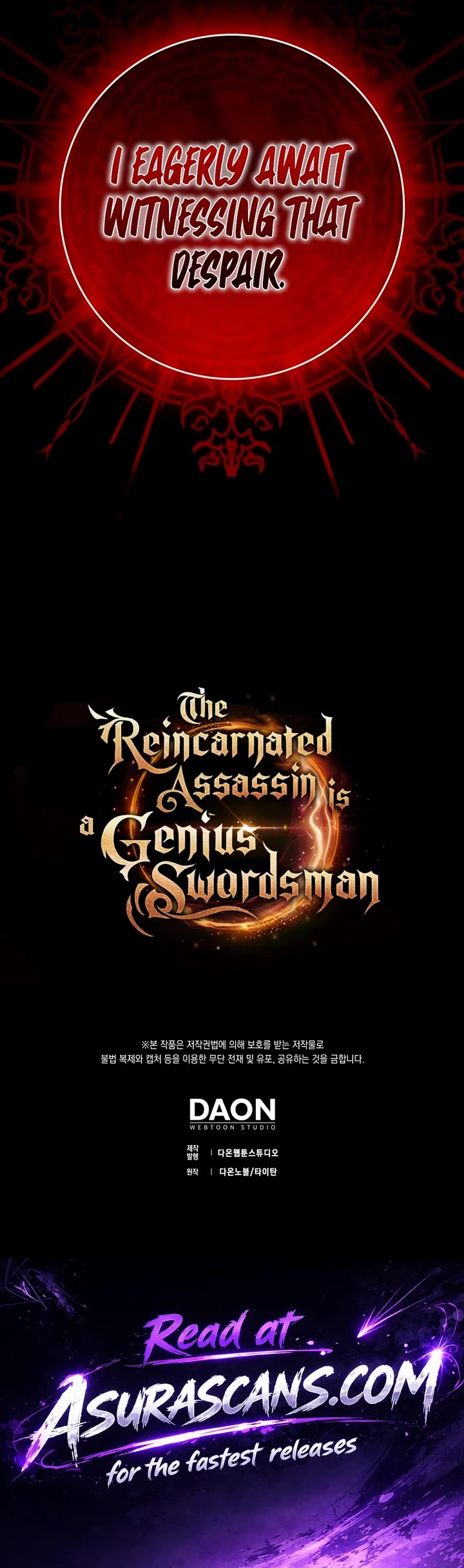 The Reincarnated Assassin is a Genius Swordsman Chapter 89 page 54 - Chapter 89