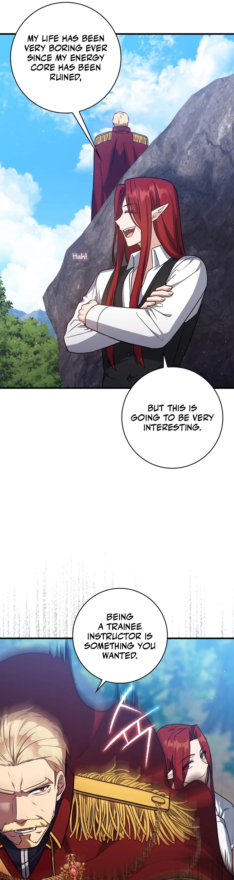 The Reincarnated Assassin is a Genius Swordsman Chapter 9 page 56 - Chapter 9