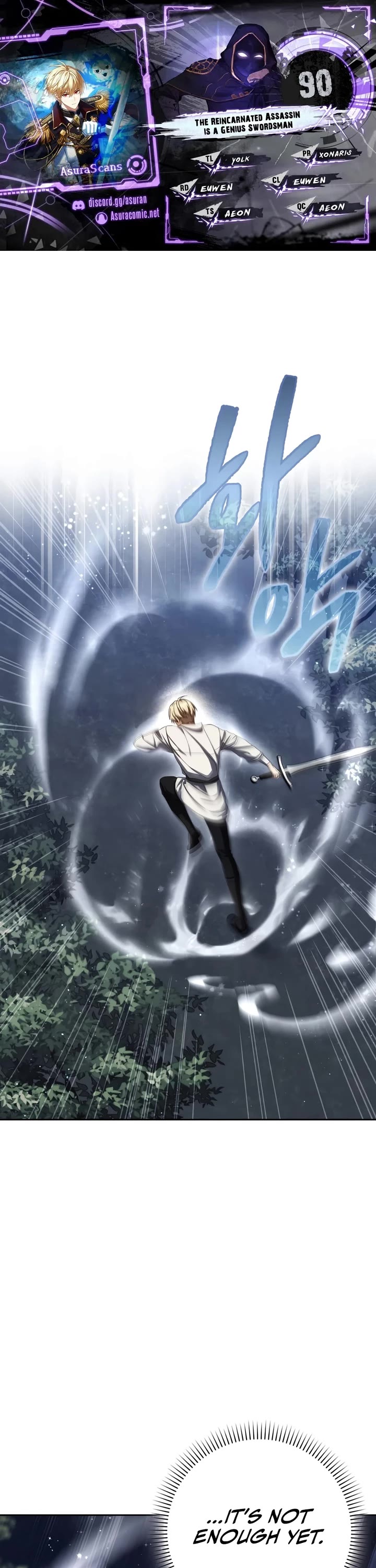 The Reincarnated Assassin is a Genius Swordsman Chapter 90 page 1 - Chapter 90